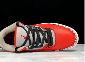 3 CEMENT” JORDAN “RED AIR 0423